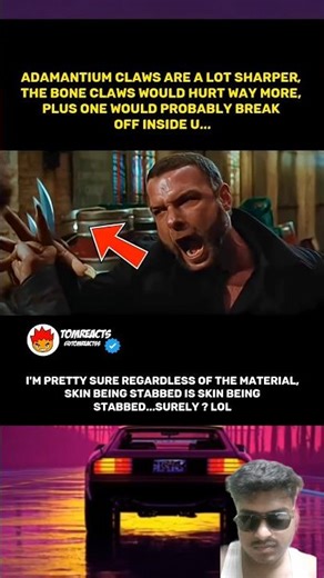 Wolverine vs Sabertooth Hidden Mistake | X-Men Origins: Wolverine (2009) | #shorts