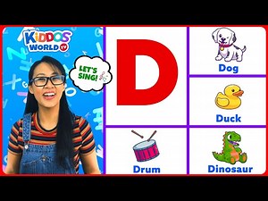 Fun Phonics Song with Miss V for Children | Alphabet Song | ABC Letter Sounds From A to Z - Videos For Kids