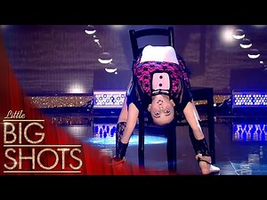 Contortionist Connie's Crazy Dance Moves! | Little Big Shots