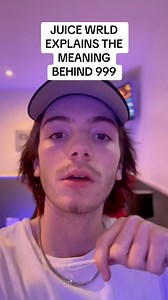 42K views · 1.4K reactions | Juice Wrld explains the meaning behind 999 ️ #rap #hiphop #juicewrld | Nate Caller | Facebook