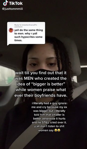 Men vs Women: Size Matters Debate