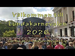 Välkommen till Lundakarnevalen 2026