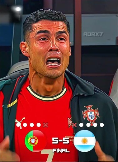 PORTUGAL 🇵🇹 vs ARGENTINA 🇦🇷 World Cup 2026 FINAL 🏆 INSANE Penalty Shootout 😱
