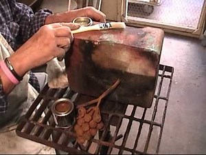 Metal Oil Applied to Ornamental Iron