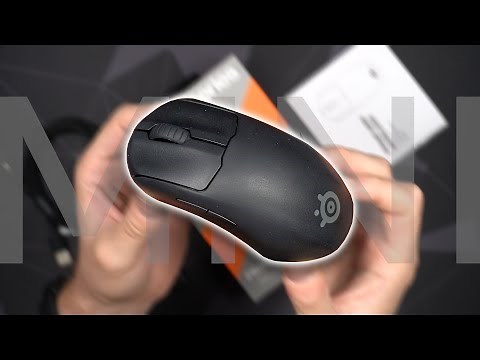 SteelSeries Prime Mini Wireless Gaming Mouse | Unboxing & First Impressions!