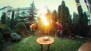 Pokus: Termická reakce - ČT edu - Česká televize