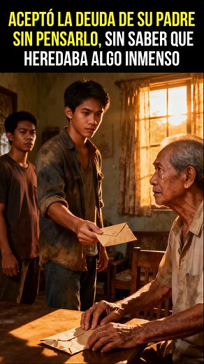 1.3M views · 46K reactions | Aceptó la deuda de su padre sin pensarlo… sin saber que heredaba algo inmenso  . . . #reflexiones #reelsviralfb #Historias #reels2025 #viral | Cracks Invictos | Facebook