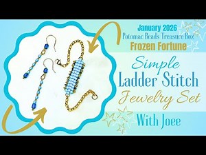 Potomac Beads Frozen Fortune Reveal & Designs