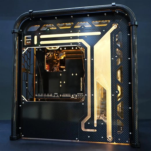 1.3K views · 19 reactions | Dominus Video  #pcbuild #singularitycomputers #custombuild #watercooledpcaustralia #liquidcooling #custompaint #watercoolingpcbuild #dominusbuild #dominuscase #dominus #techvideo #buildvideo | Singularity Computers | Facebook