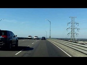 High Rise Bridge (Interstate 10) westbound
