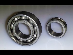 How to remove the inner race of a bearing