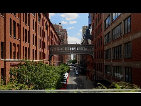 Chelsea Market & High Line Guided Food Tour in New York, USA