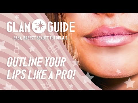 Lyko Glam Guide: Outline your lips like a pro!