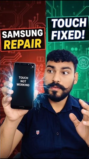 Samsung Phone Touch Not Working 😱 | 100% Fix Done 🔧