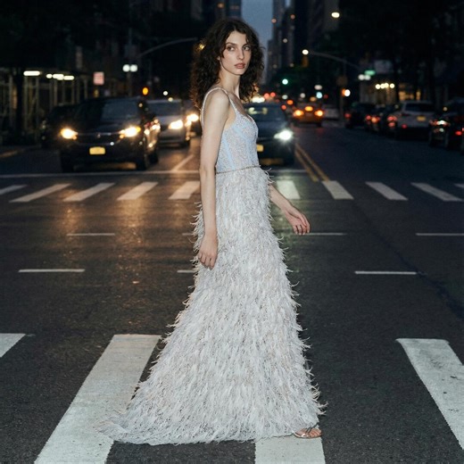 Fantasy Wedding Dress, Custom Modern Bridal Gown, Luxury Mermaid Style, Simple Modest Fairy Beach Ocean Hippie Wedding Dress, Unique Design - Etsy