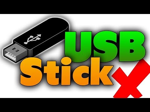 USB-Stick wird nicht erkannt - Problemlösung (Tutorial)