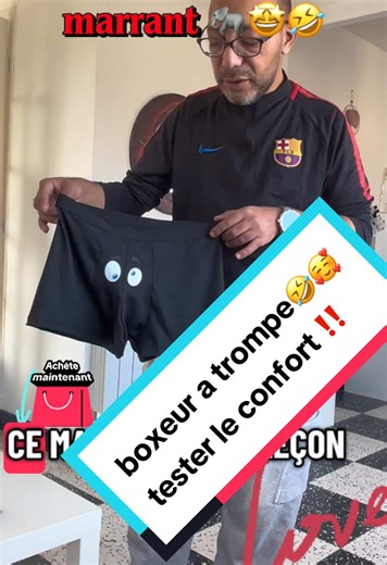 boxers confortable élastique 👉confort. 👉élastique. 👉Trompe. 👉idée cadeau. #pourtoi #homme #boxer #bienetre #cadeaux