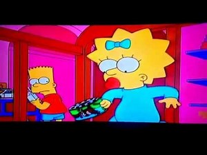 The Simpsons: Bart pranks Marge
