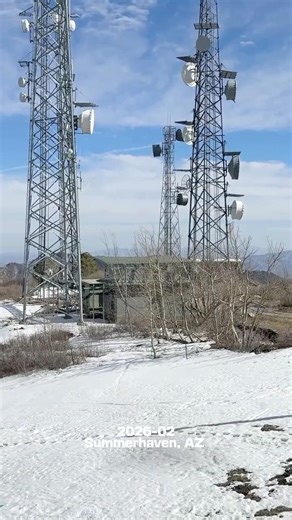 Arizona Weather Extremes: Hail in Sun City and Snow at a Ski Resort