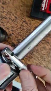How to remove a drill chuck jacobs / b16 taper without wedge