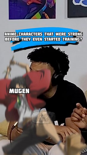 474K views · 20K reactions | What anime characters were strong before they even started training?﫡 | Chakra Network | Facebook