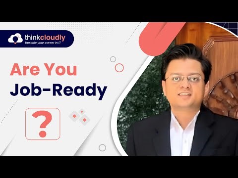 Are You Job Ready for IT Roles? | Resume | Linkedin | Interview | Webinar | Thinkcloudly