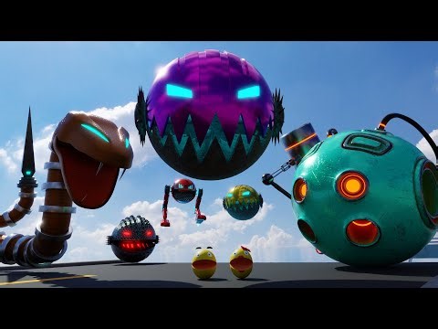 Pacman vs Monsters Compilation | Pacman vs Lizard, Snake Robot, Spider Robot