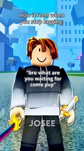 How it feels when you finally stop lagging in Blox Fruits | Uzoth