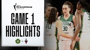 18K views · 1.3K reactions | The Seattle Storm put together an immaculate team effort to take down Las Vegas 76-73 in Game 1 of the Semifinals of the WNBA Playoffs presented by Google | WNBA | Facebook