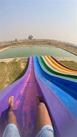 Fastest waterslide pov 💀😱