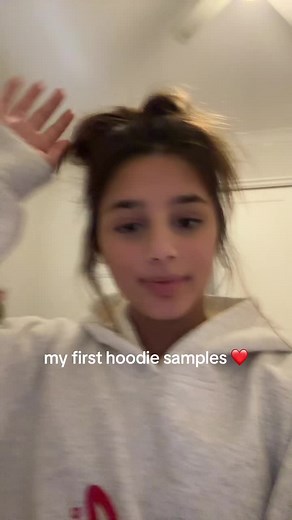 My First Hoodie Samples | Small Business | Hoodies