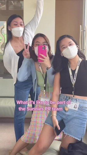 Meet our PR team :p Which team do you want to see next?