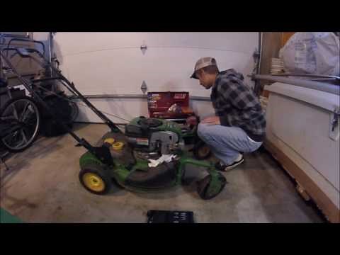 How to Clean a Mower Carburetor (John Deere JS40 Part 2)