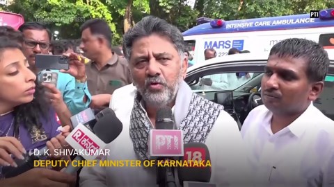 At least 11 people die in a stampede outside a cricket stadium in India after IPL win