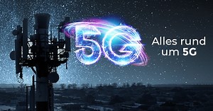 5G-Netzabdeckung: Stand bei Telekom, Vodafone, o2 und 1&1