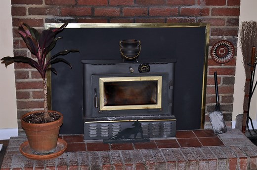 Installer un insert dans une ancienne cheminée