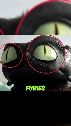 Did You Notice This Night Fury Secret in HTTYD? 😳