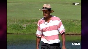 25K views · 315 reactions | The Genesis Open begins on Thursday at Riviera Country Club, site of this summer's U.S. Amateur. In this edition of The 9, we take a look at some of the top U.S. Amateur moments from three-time champion Tiger Woods. Full video: https://youtu.be/Whx9vu4LwHs | United States Golf Association - USGA | Facebook