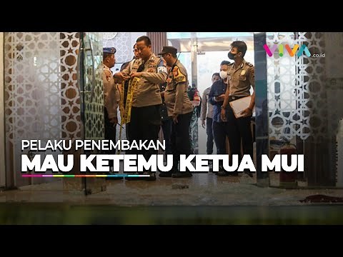 Ini Senjata yang Dipakai Pelaku Penembakan Gedung MUI