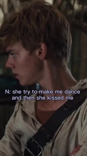 I find that funny 😭 #tmr #themazerunner #newt #thomas #minho #humor #pourtoi #fyp #ily