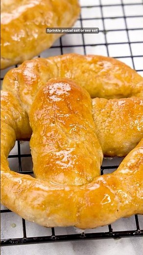 How to Make Soft Pretzels at Home!