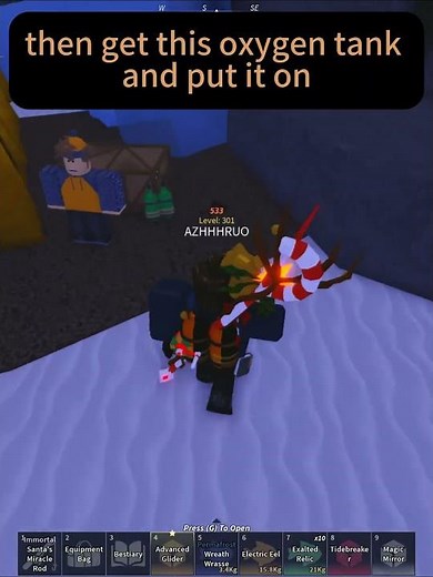 how to get the advanced glider in fisch
