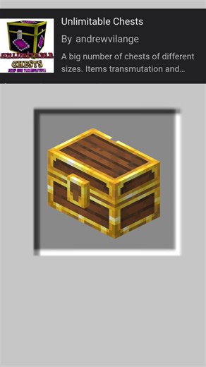 how to crafting a powerful golden chest #minecraft #mcpe #shorts