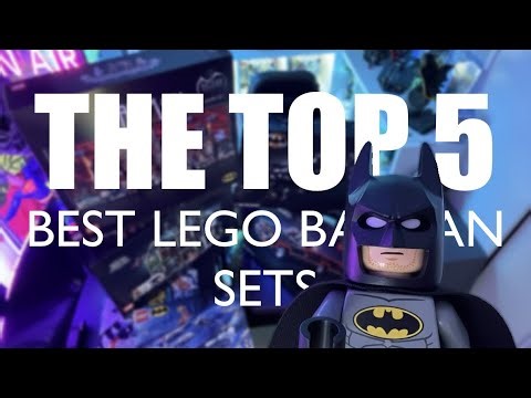 The Best Lego Batman Sets Ever Made?