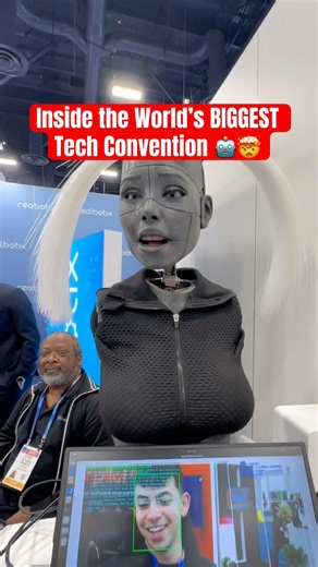 What’s Inside the World’s BIGGEST Tech Convention??… 🤖🤯