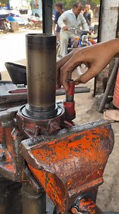 reviving a dead hydraulic press | extreme restoration!" #fypviral #trandingvideo #hydraulics | Manufactory