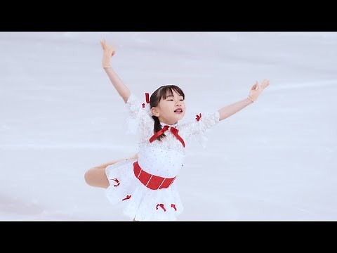 フィギュアスケート女子シングル(4級小学生 2023夏の大会)