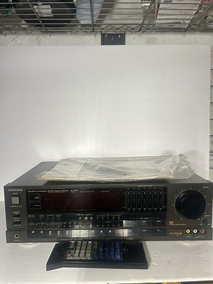 TECHNICS SA-R430 AM/FM STEREO RECEIVER WITH REMOTE AND MANUEL TESTED NICE RARE | eBay