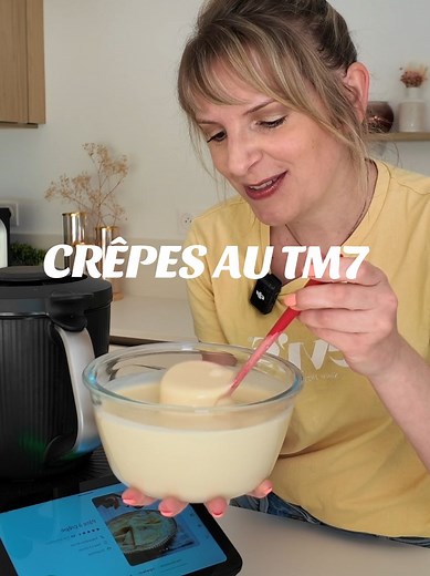 Recette de crêpes au Thermomix : délicieuses et faciles