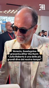 After the Hunt: il nuovo film di Guadagnino con Julia Roberts e Andrew Garfield accende la Mostra Sul red carpet della Mostra del Cinema di Venezia, Luca Guadagnino ha presentato il suo nuovo film After the Hunt, affiancato dai protagonisti Julia Roberts e Andrew Garfield. Alla sua prima volta a Venezia per la Roberts il regista ha decantato le lodi dell’attrice, che interpreta una professoressa di filosofia di Yale coinvolta in uno scandalo con una delle sue studentesse. Il film arriva dal 16 o